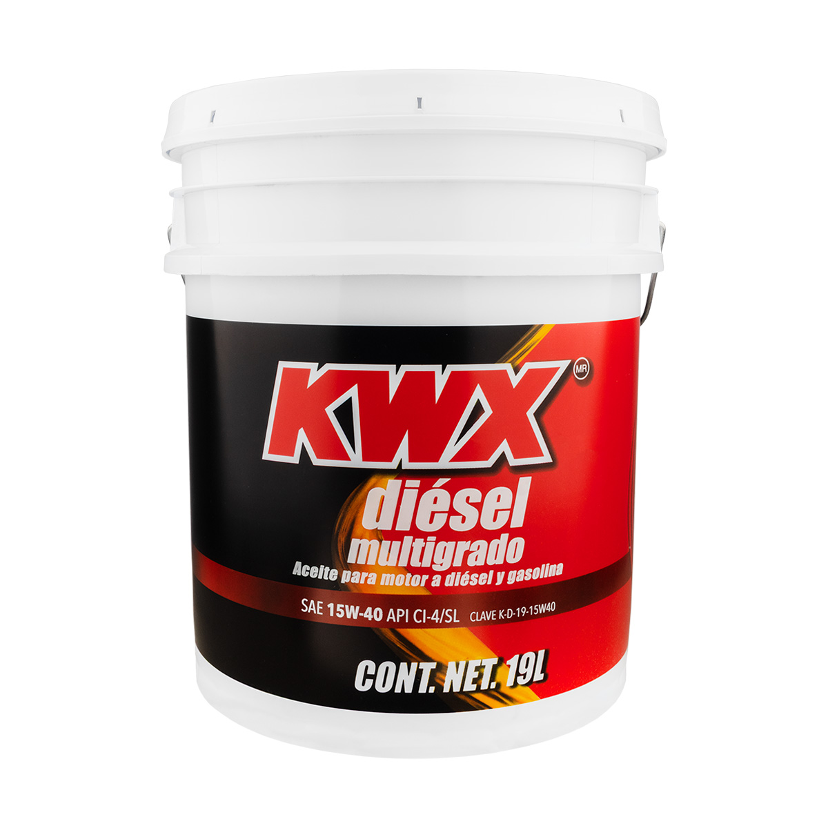 ACEITE MOTOR DIE 19LTS CAR: 15W4